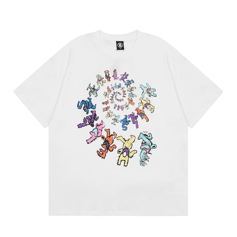 H*lst*r maychao vintage printed tee 2