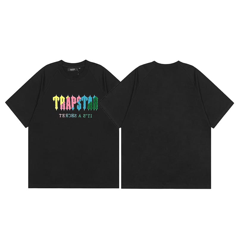 Trapstar Gradient Towel Embroidery Tee 2