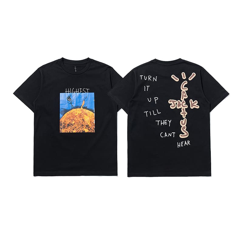 Travis Scott Cactus Jack Logo Tee