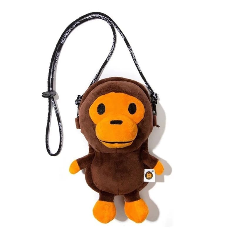 Bape Milo Monkey Doll Bag