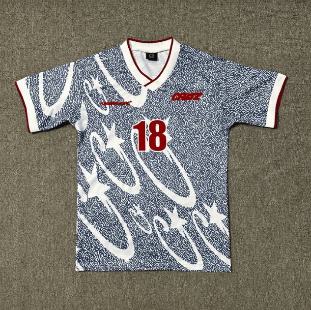 Corteiz Devil Island Quick-Dry Leopard Print Tee