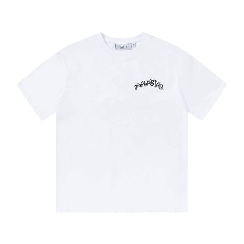 Trapstar Simple Letter Towel Embroidery Tee
