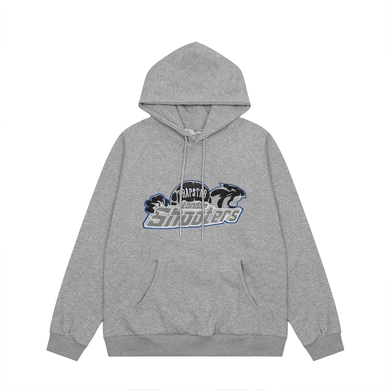 Trapstar Embroidered Letter Hoodie