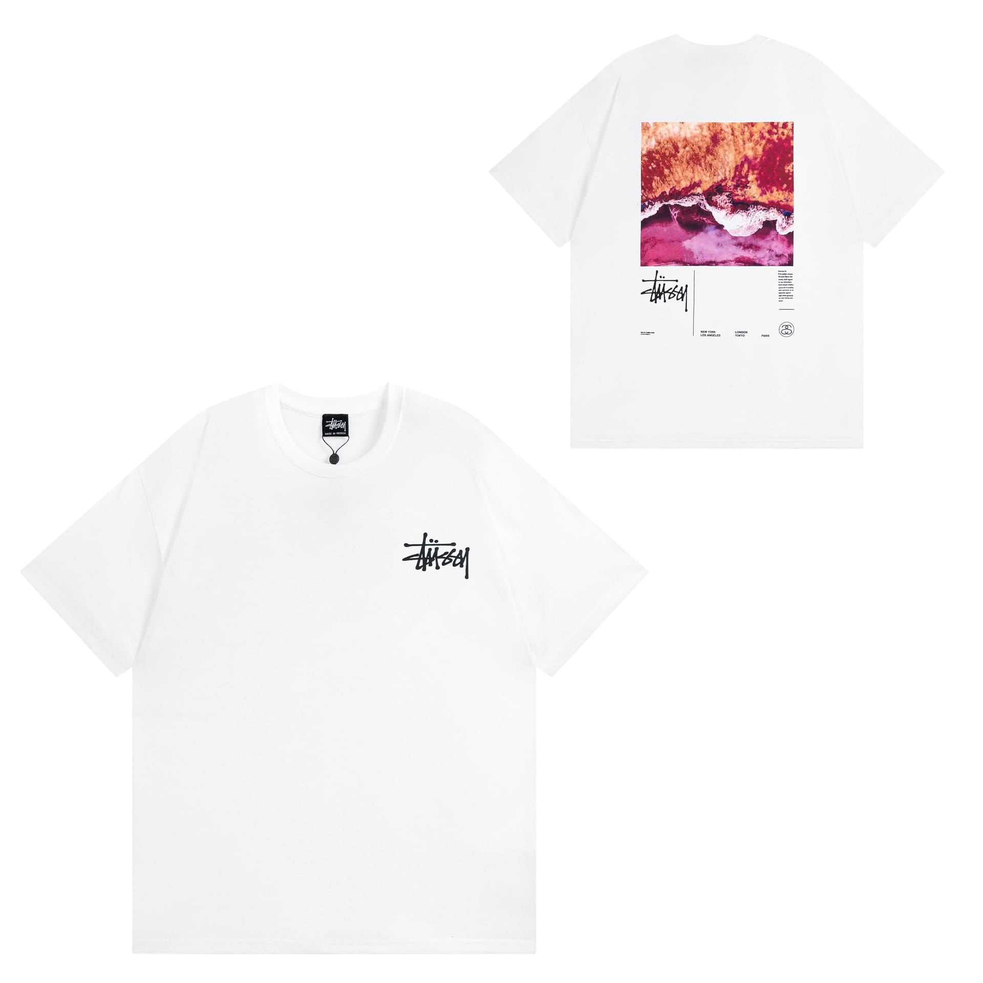 Stussy Stu Short-Sleeved Tee 2