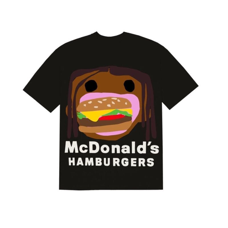 Cpfm Travis Scott Mcdonald’S Co-Branded Tee