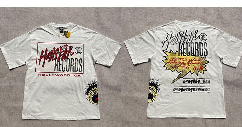 H*lst*r vintage foreign trade tee