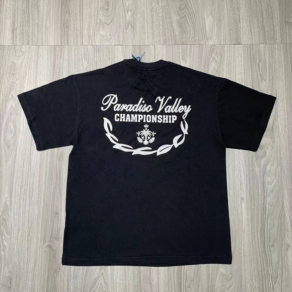 Akeng Rhude Crown Banner Tee
