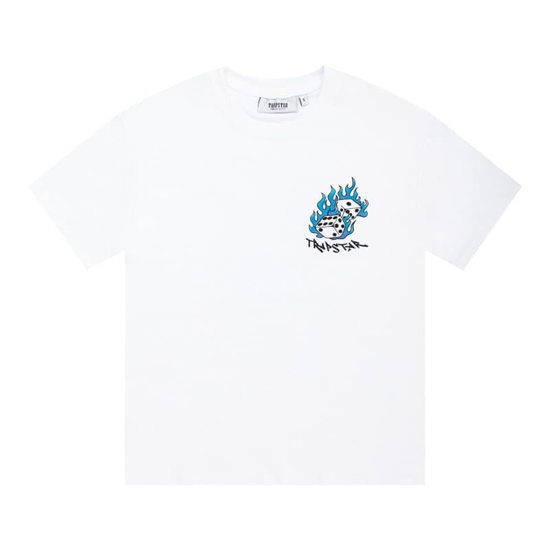 Trapstar Simple Letter Towel Embroidery Tee