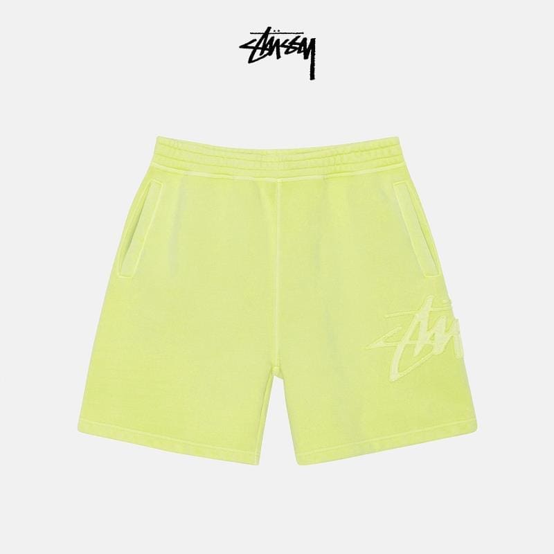 Fleece Short Tonal Applique