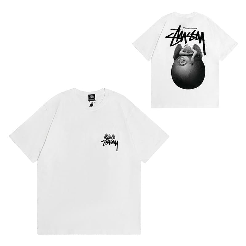 Stussy Stu Short-Sleeved Tee 2