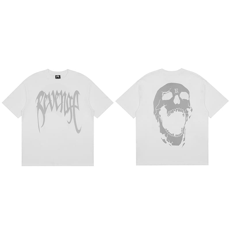 Revenge Keel Smoke Skull Tee 2