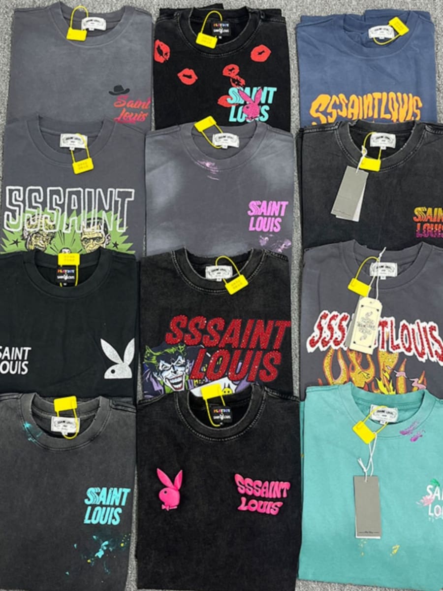 sssaint L**is lips logo tee