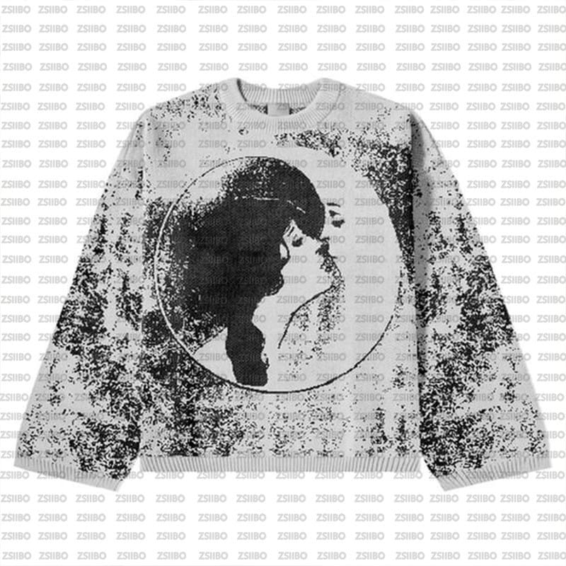 2024 Fashion Trendy Crew Neck Sweater