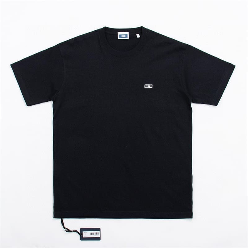 Kith Classic Logo Flocking Tee