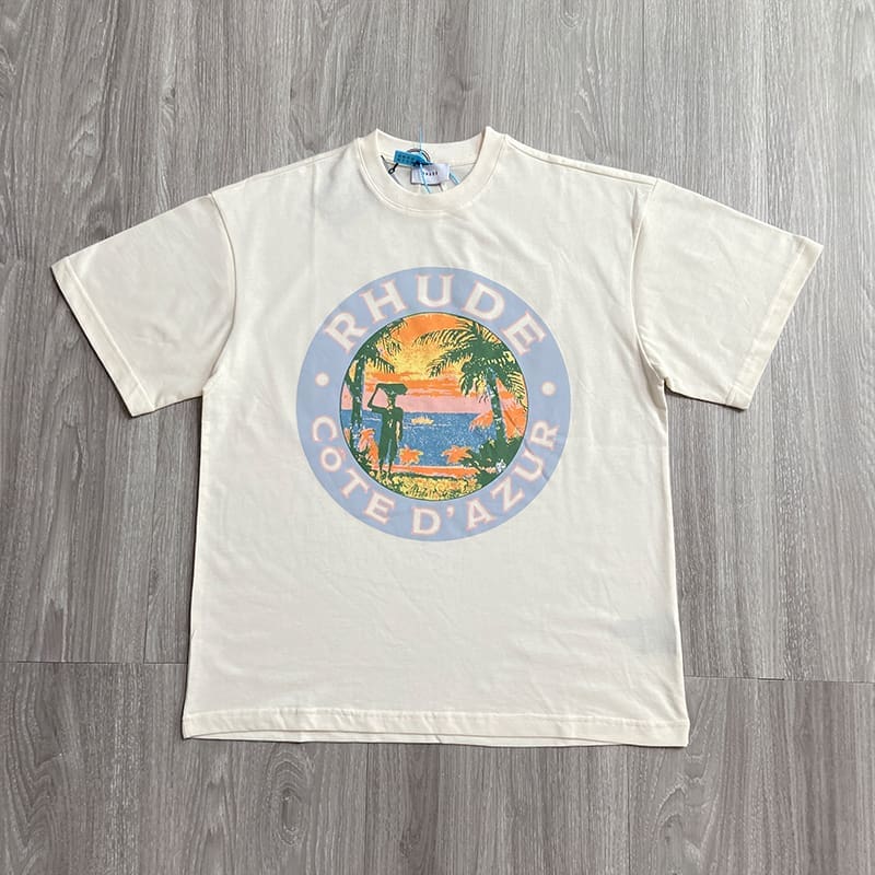 Akeng Rhude Crown Banner Tee