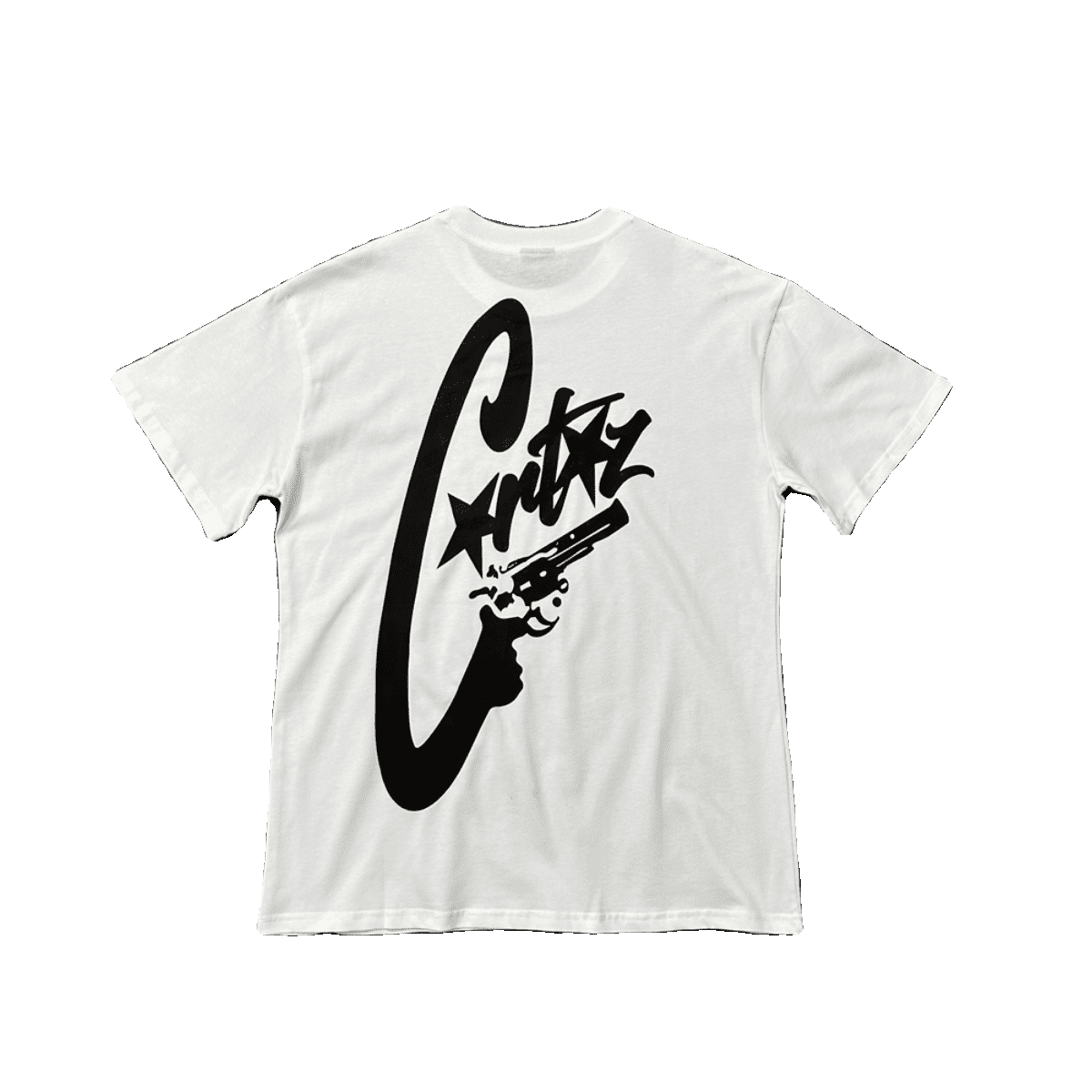 Corteiz Devil Island Pistol Letter Tee