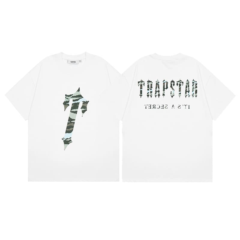 Trapstar Gradient Towel Embroidery Tee 2