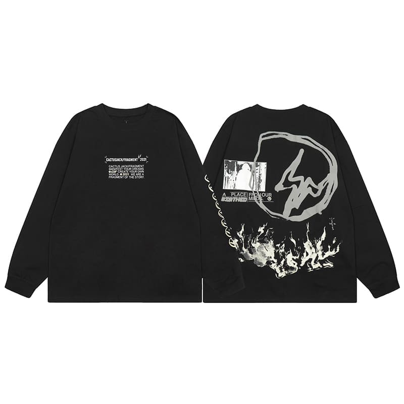 Travis Scott Cactus Jack Lightning Tee