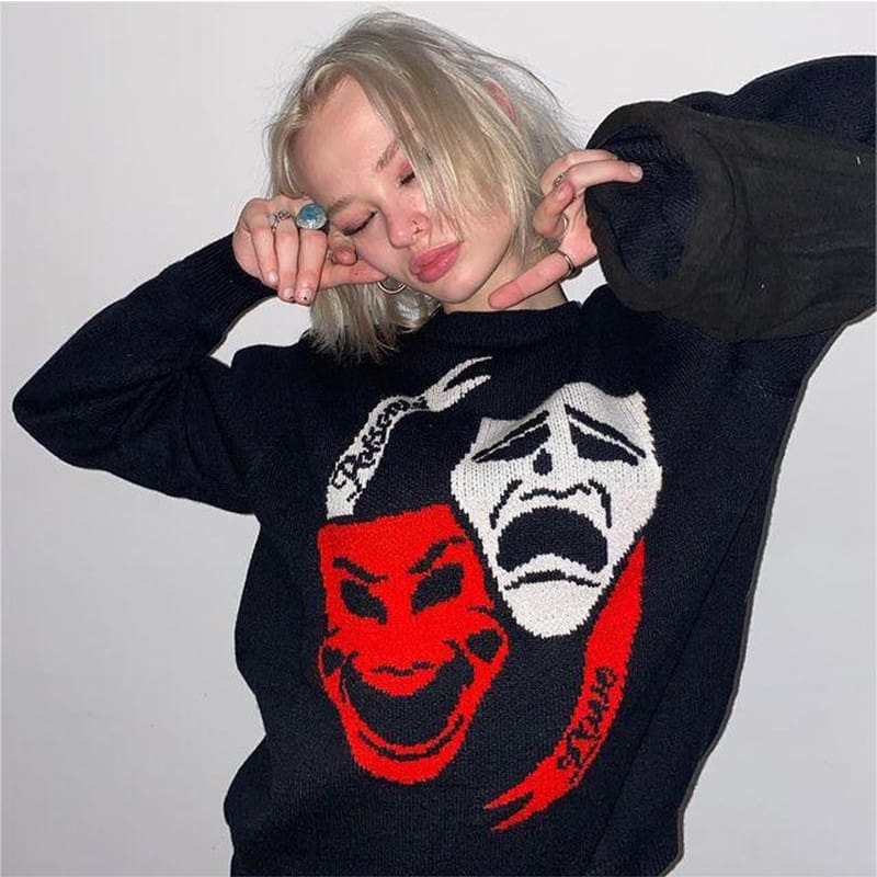 2024 Fashion Trendy Crew Neck Sweater