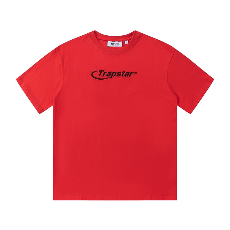Trapstar Simple Letter Towel Embroidery Tee