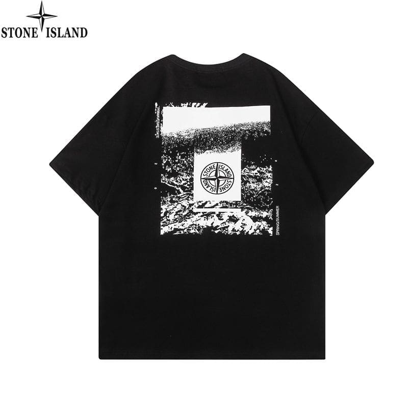 Stone Island Ruins Compass Tee