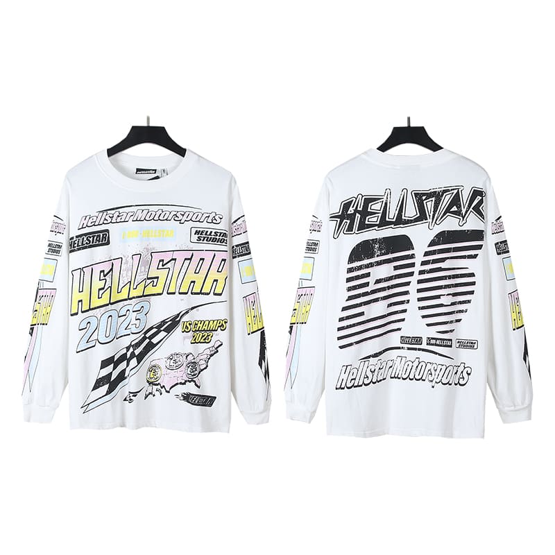 H*lst*r long-sleeved t-shirt