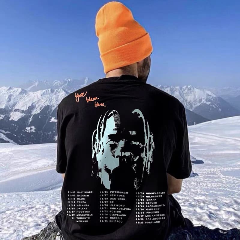 Travis Scott Astroworld Portrait Tee