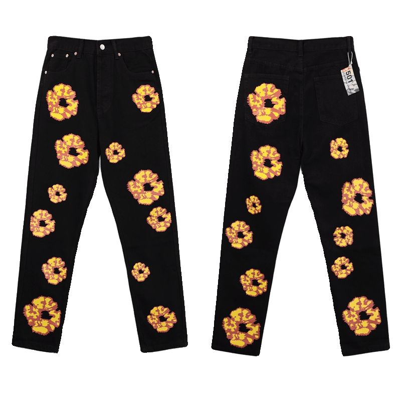 Denim Tears Kapok Garland Jeans