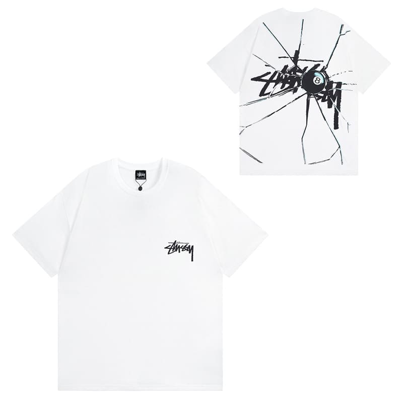 Stussy Stu Short-Sleeved Tee 2