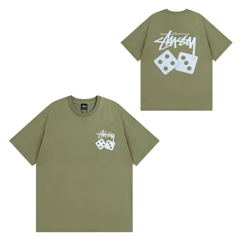 Stussy Stu Short-Sleeved Tee
