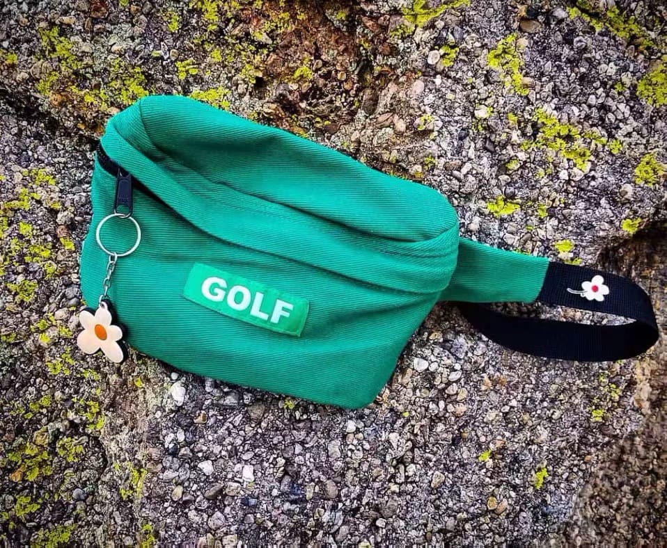 Golf Wang Green Bag