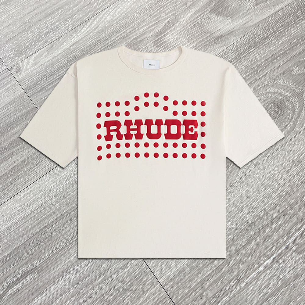 Akeng Rhude Crown Banner Tee