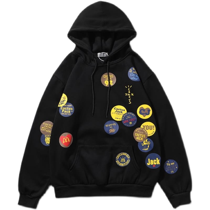 Fog Travis Scott Cactusmcdonald Tee