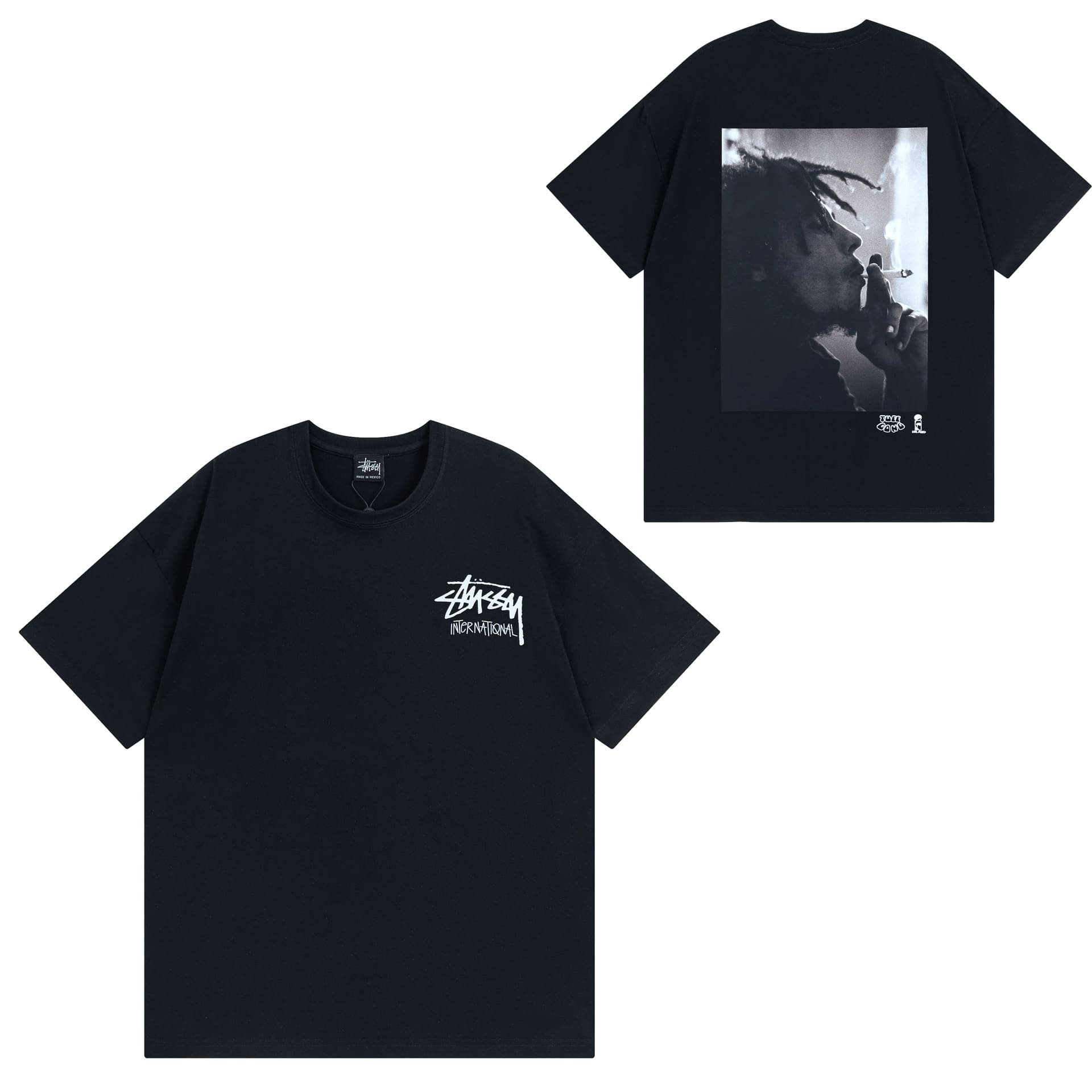 Stussy Stu Short-Sleeved Tee 2