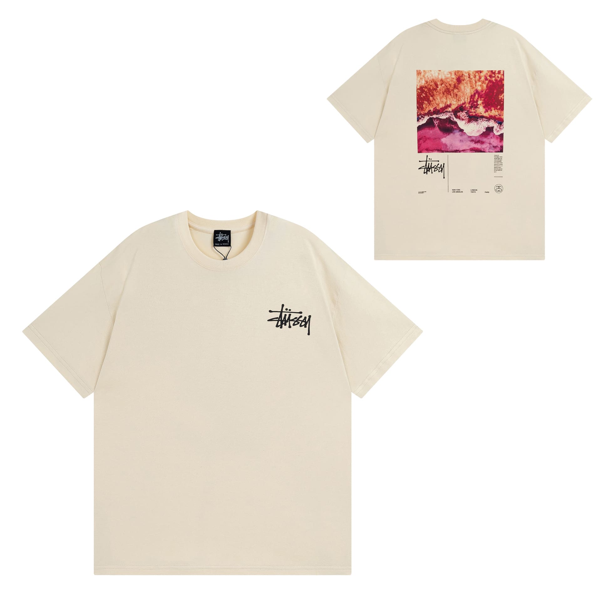 Stussy Stu Short-Sleeved Tee 2