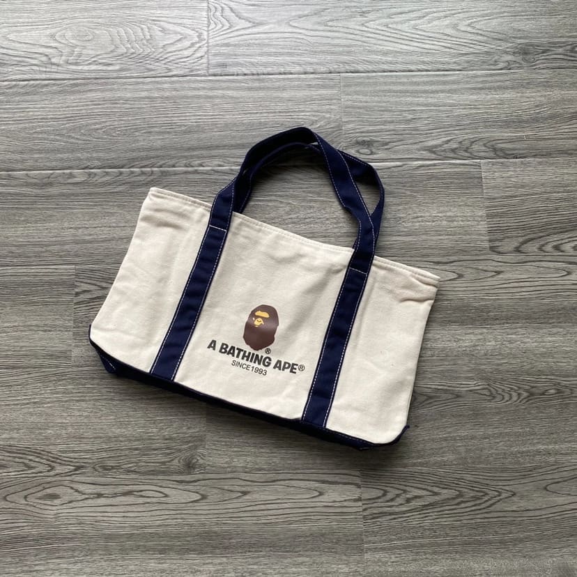 Bape Magazine Appendix Canvas Bag