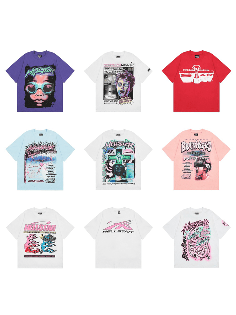 H*lst*r maychao vintage printed tee 2