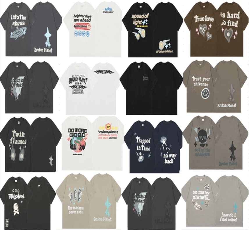 Special-Interest Fashion Brand Broken Planet Tee