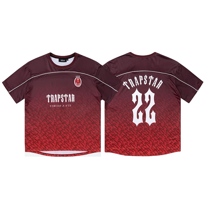Trapstar Monogram Football Jersey