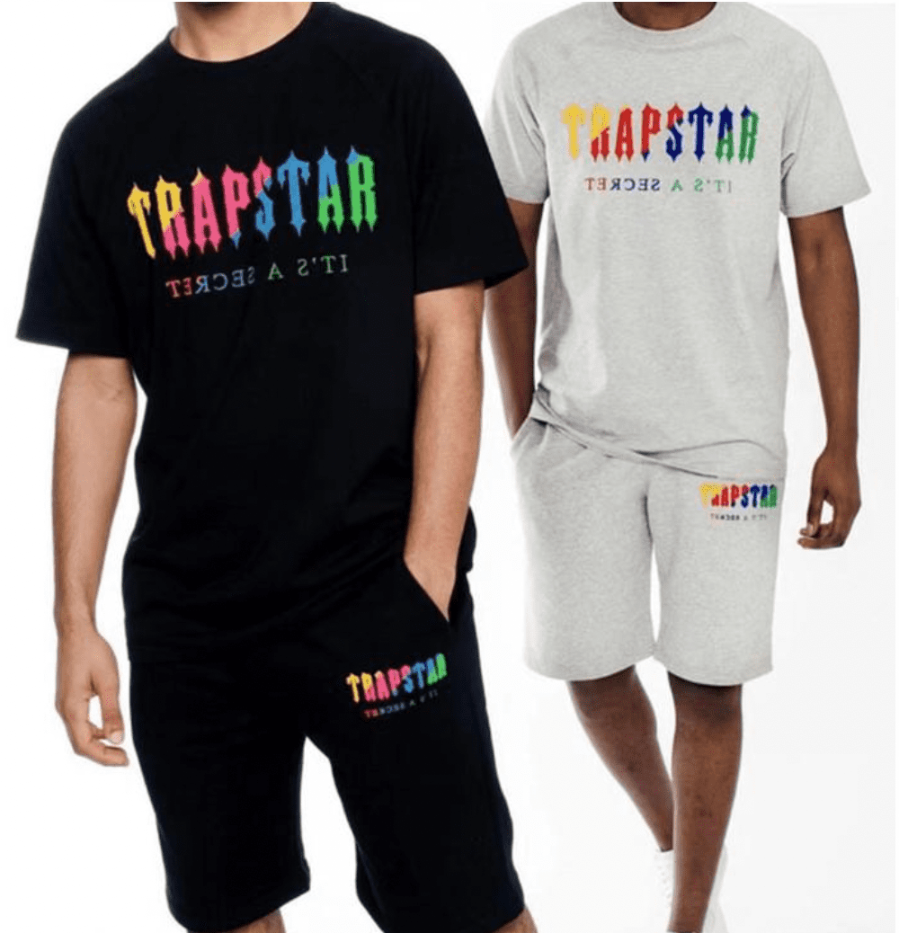 Trapstar Rainbow Color Towel Embroidery Outfit