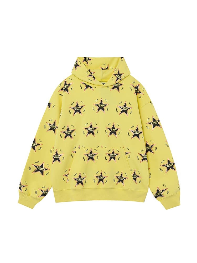 Denim Tears Five-Pointed Star Hoodie