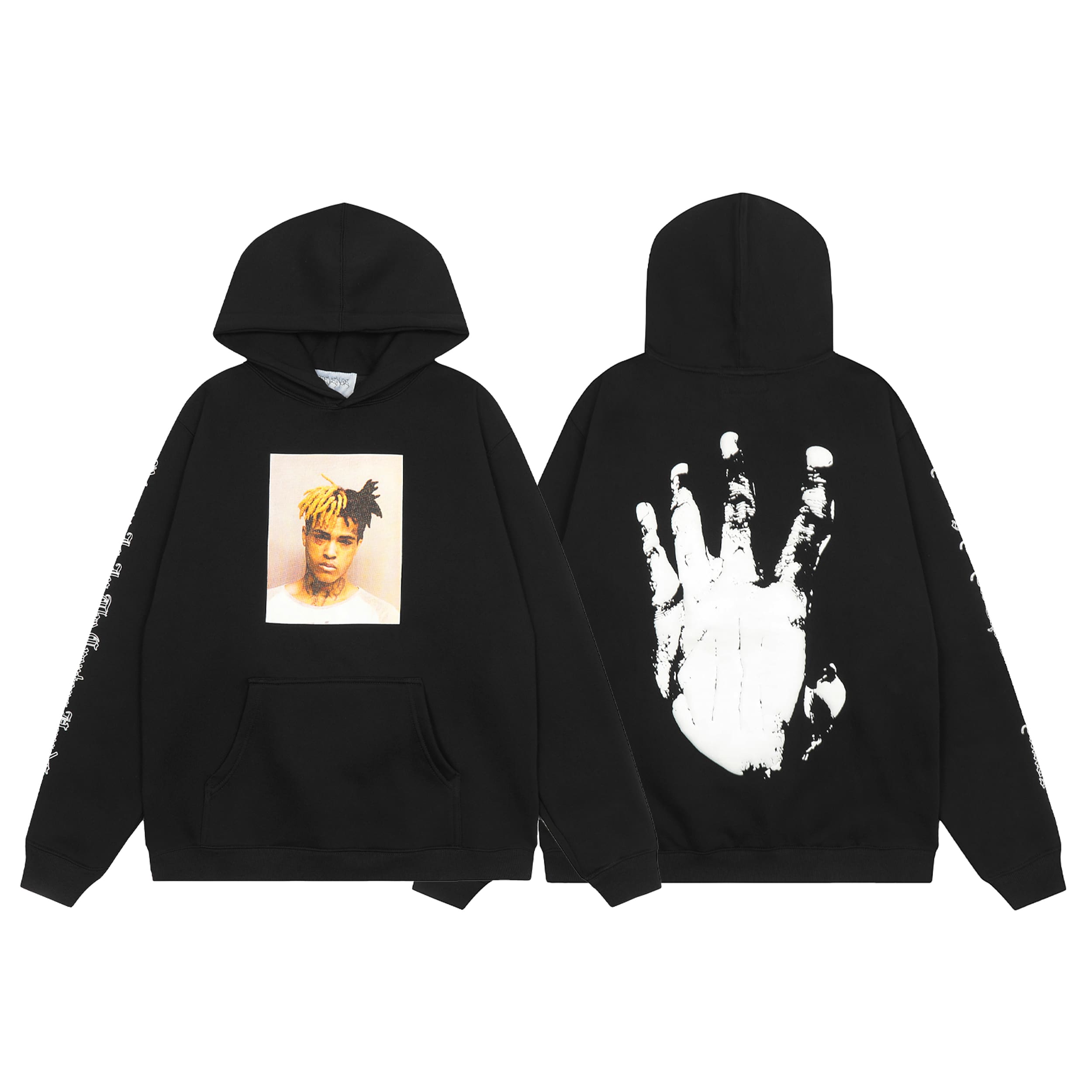 Revenge Keel Smoke Skull Hoodie