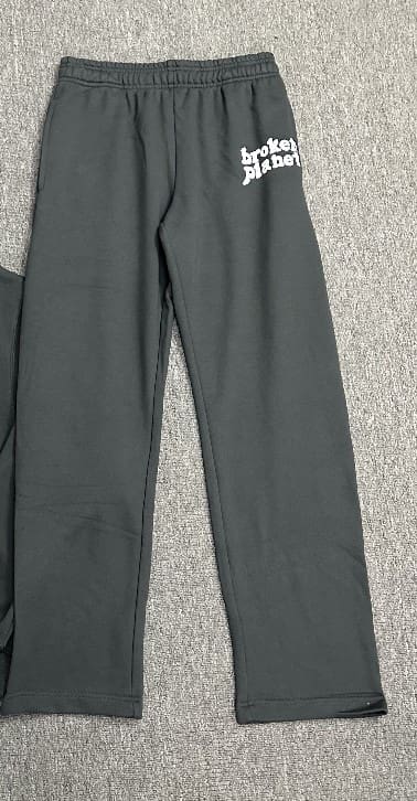 Broken Planet Puff Print Hoodie 2