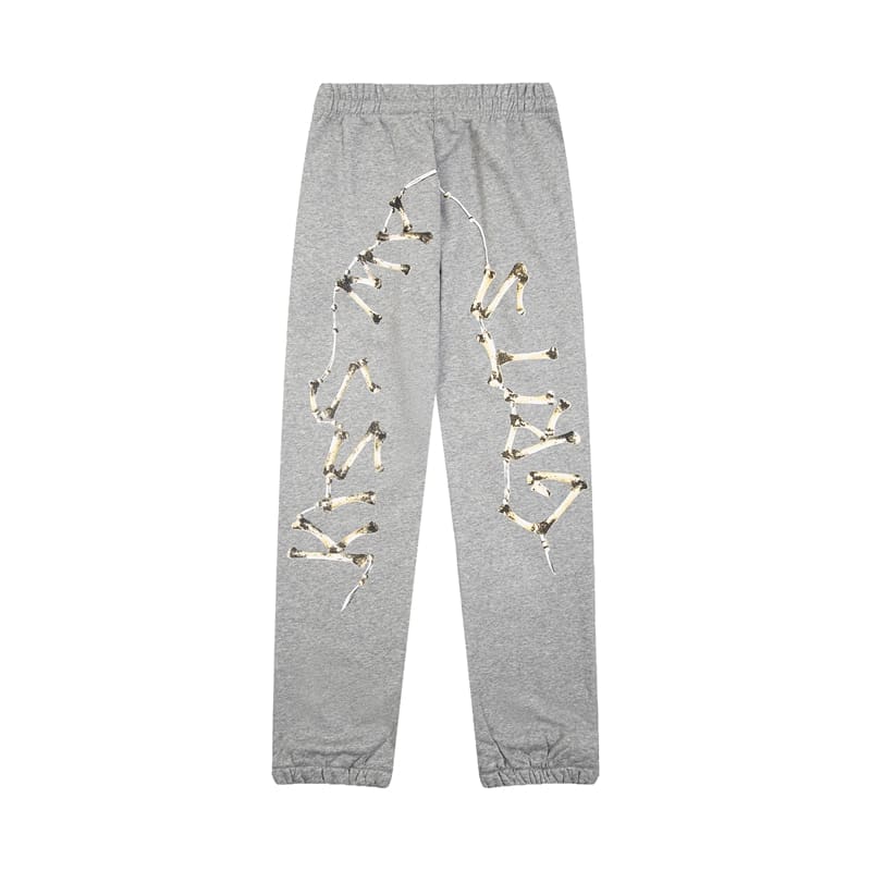 Denim Tears Skeleton Letter Print Pants