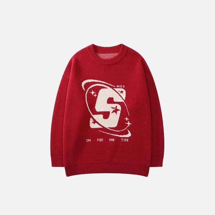 2024 Fashion Trendy Crew Neck Sweater