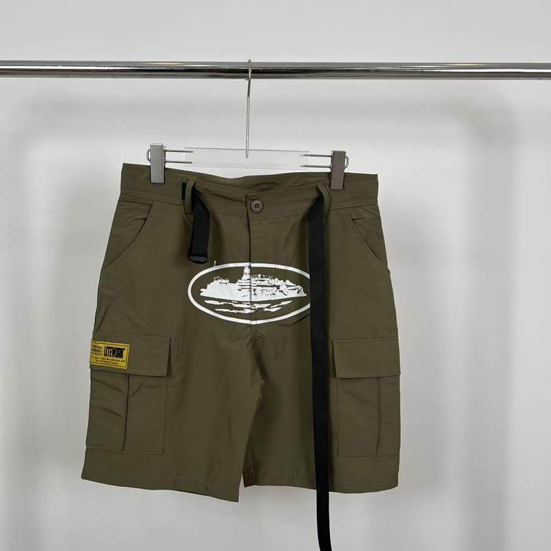Corteiz Devil Island Cruise Shorts