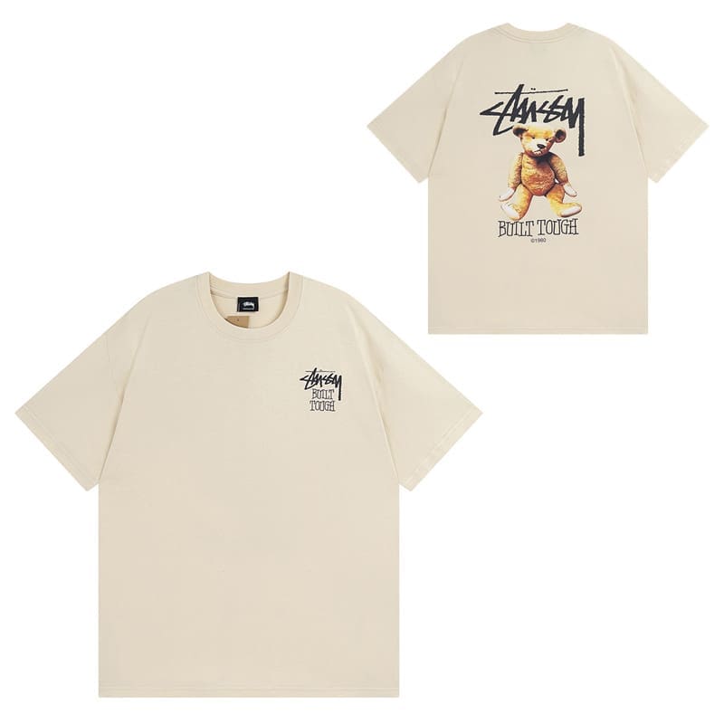Stussy Stu Short-Sleeved Tee 2