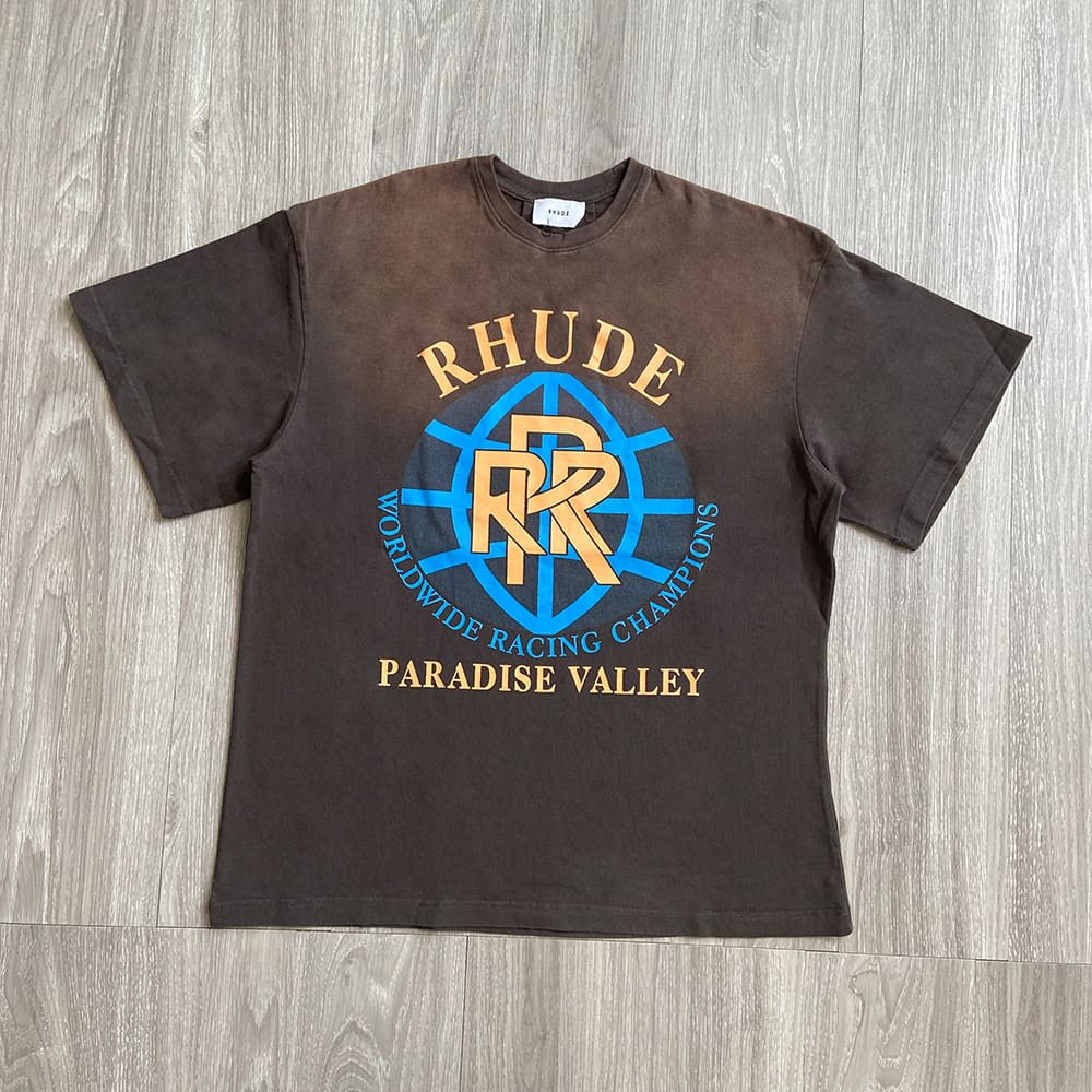 Akeng Rhude Crown Banner Tee