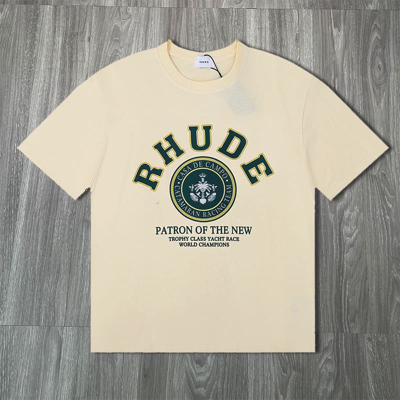 Akeng Rhude Crown Banner Tee