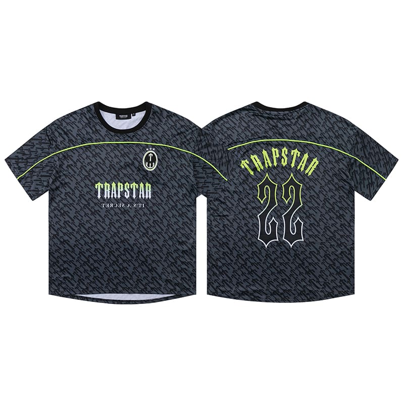 Trapstar Monogram Football Jersey